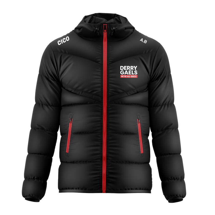 Derry Gaels Unisex Puffer Jacket