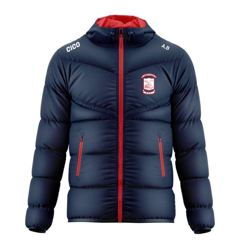 Abbeylara GAA Puffer Jacket