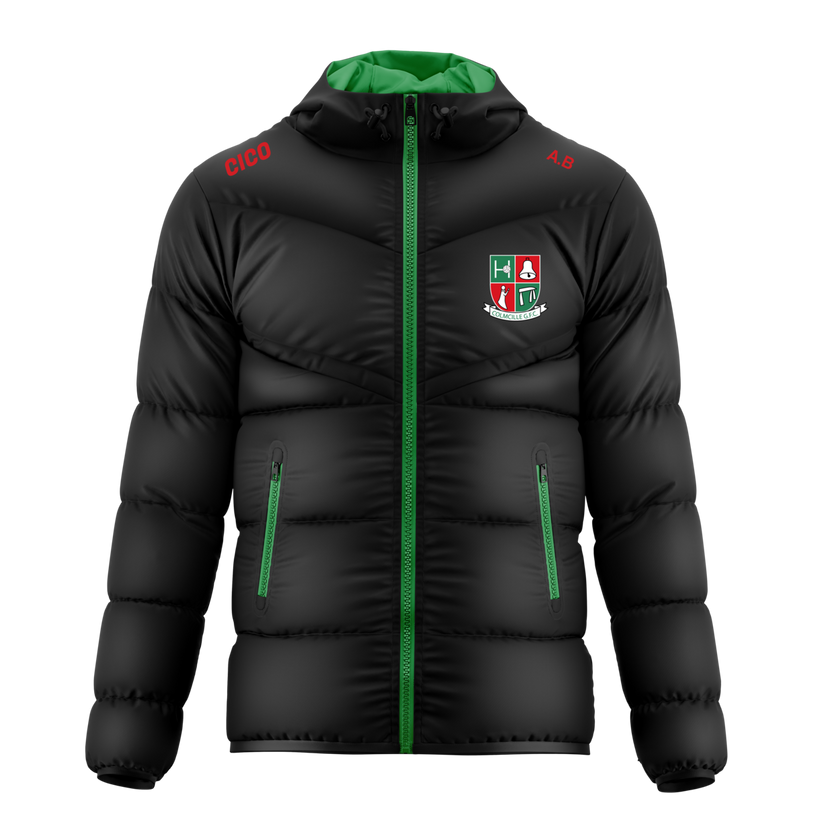 Colmcille GFC Unisex Puffer Jacket