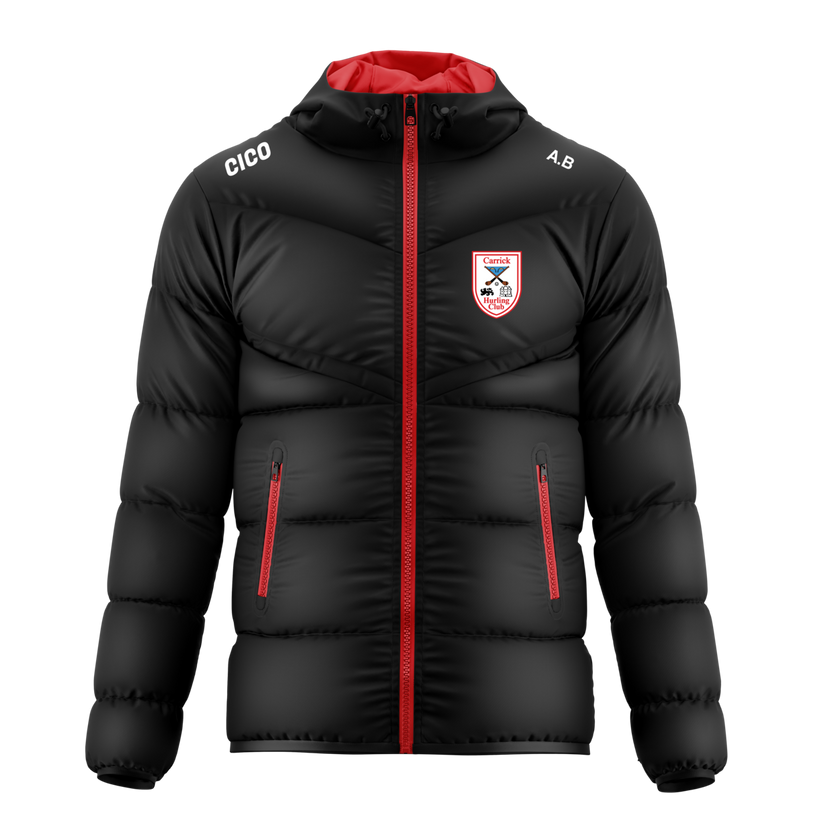 Carrick Hurling Club Puffer Jacket