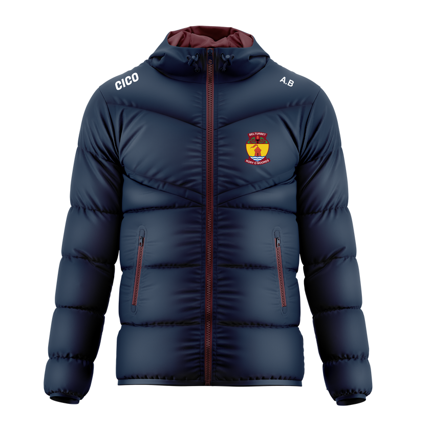 Belturbet Rory O'Moores GAA Unisex Puffer Jacket
