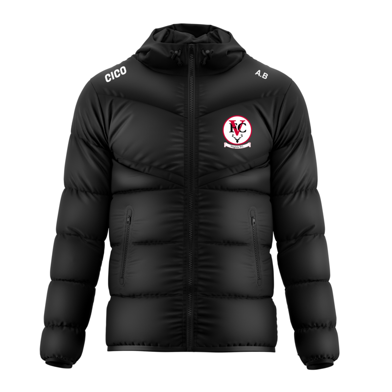 Virginia FC Unisex Puffer Jacket