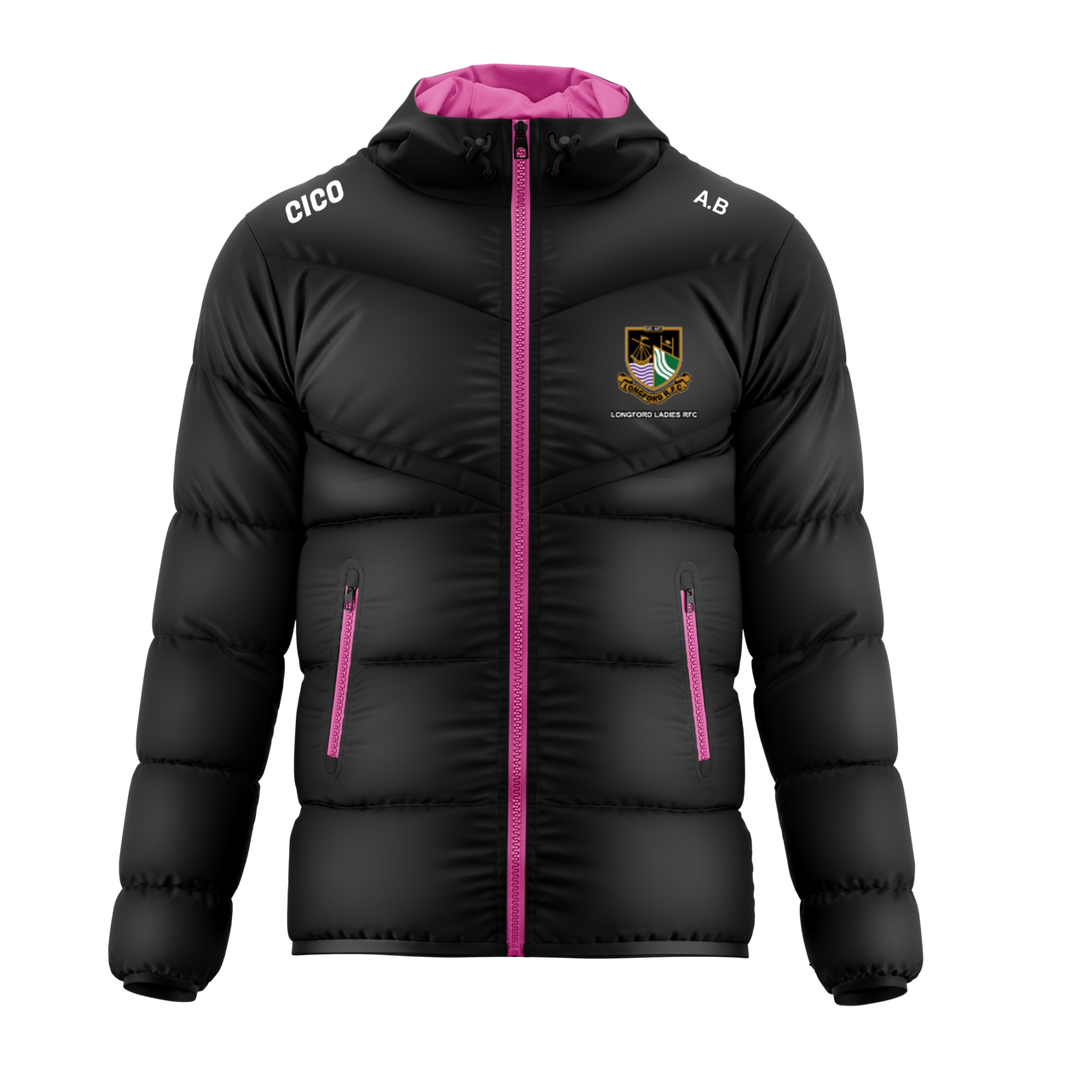 Longford Ladies RFC Unisex Puffer Jacket