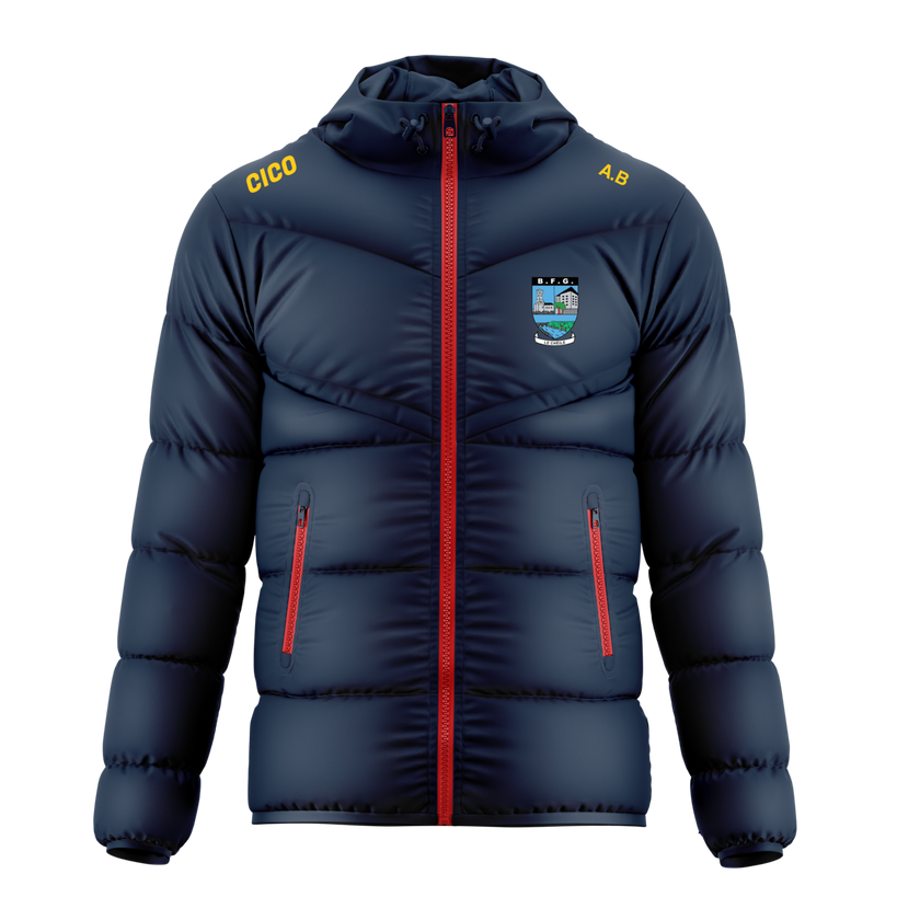 Ballymahon Forgney Gaels Unisex Puffer Jacket