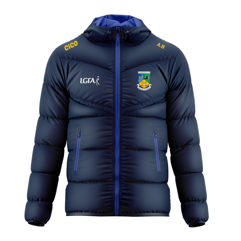 Carrickedmond LGFA Puffer Jacket