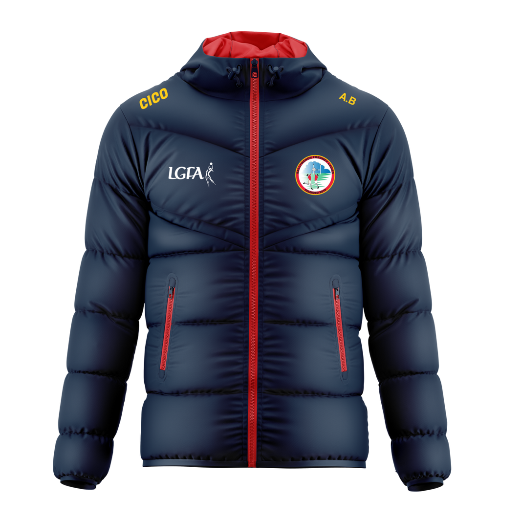 Ballymahon Forgney Ladies Puffer Jacket