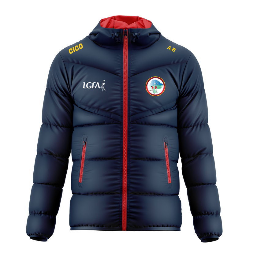 Ballymahon Forgney Ladies Puffer Jacket