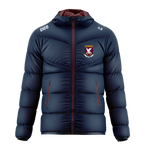 Mullinalaghta St Columba's GAA navy puffer jacket