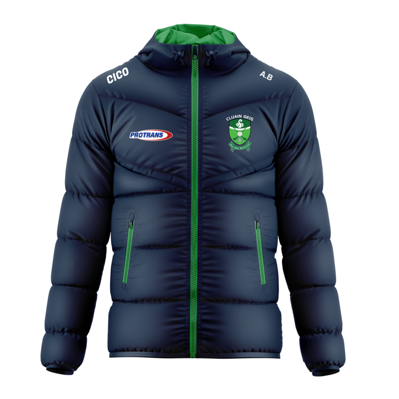 Clonguish GAA Kid's Puffer Jacket