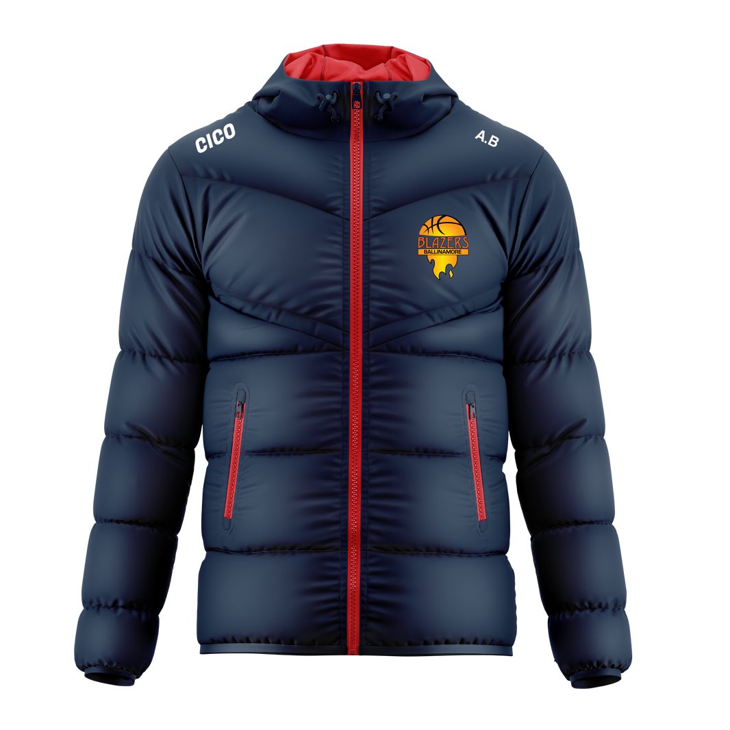 Ballinamore Blazers Unisex Puffer Jacket