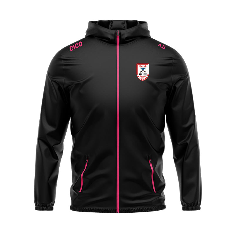 Carrick Camogie Club Unisex Rain Jacket