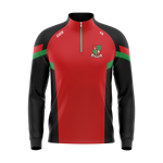 Mostrim GAA Unisex Red Half Zip