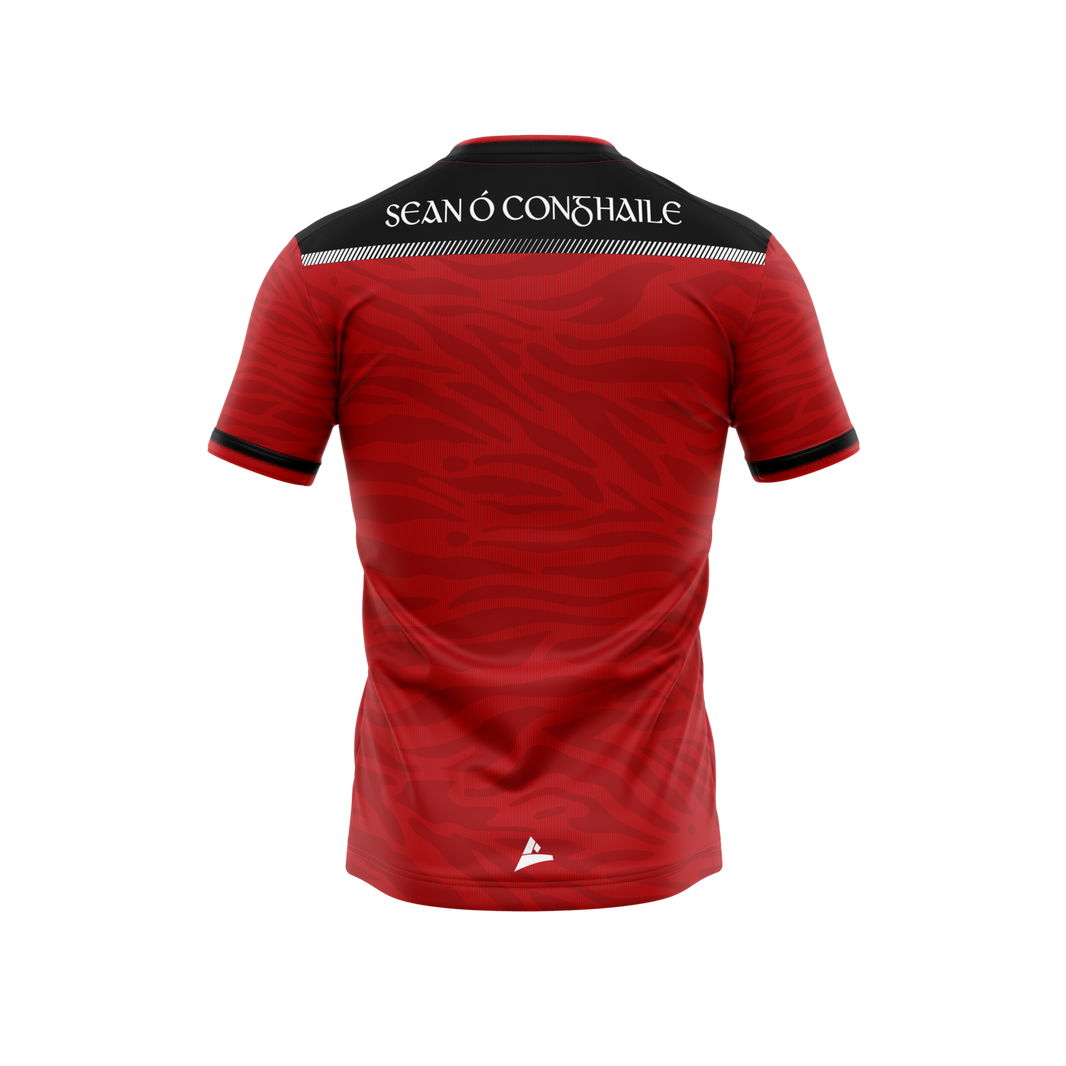 Sean Connolly's GAA and LGFA Women's Red Training Jersey