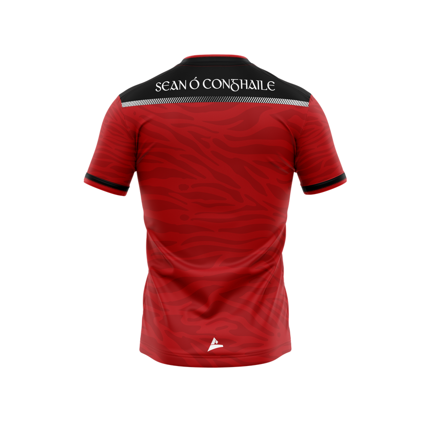 Sean Connolly's GAA and LGFA Kid's Red Training Jersey
