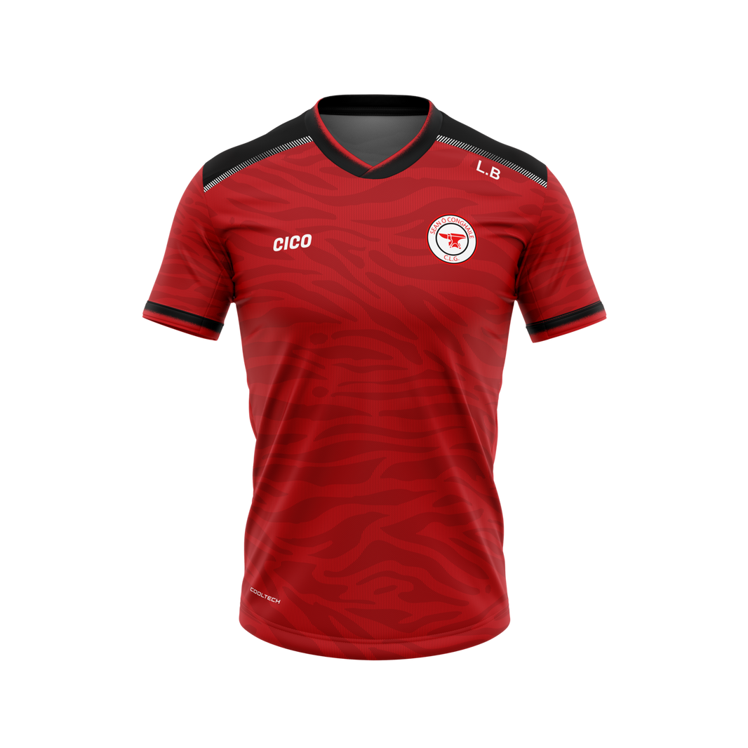 Sean Connolly's GAA and LGFA Kid's Red Training Jersey