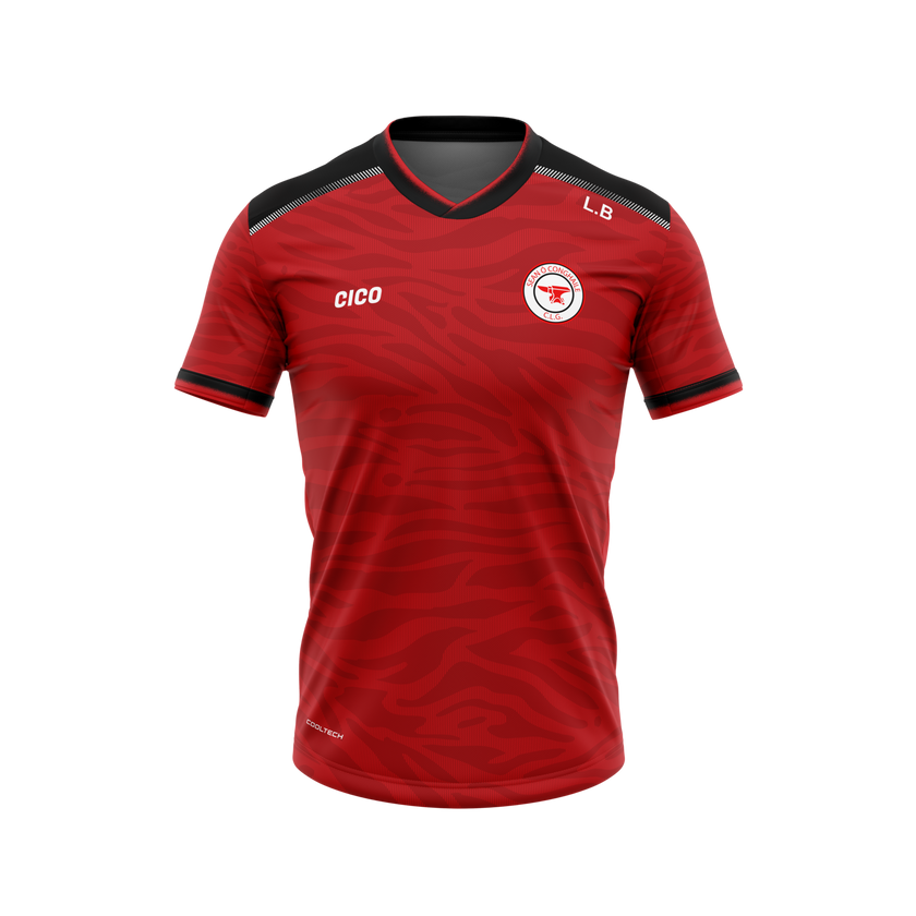 Sean Connolly's GAA and LGFA Kid's Red Training Jersey
