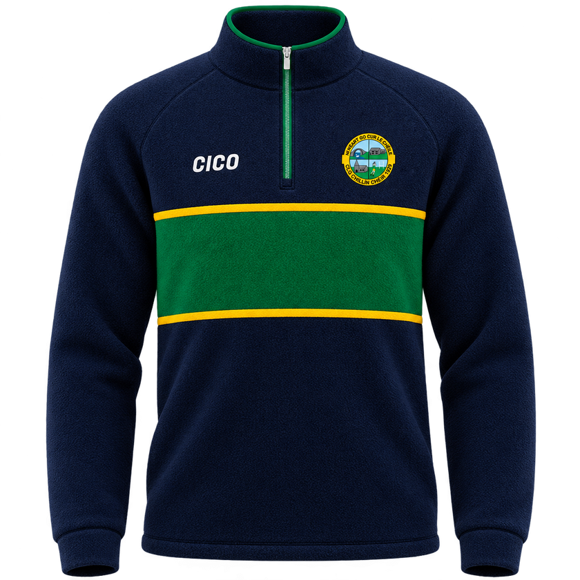 Killinkere GAA Kid's Retro Fleece Half Zip