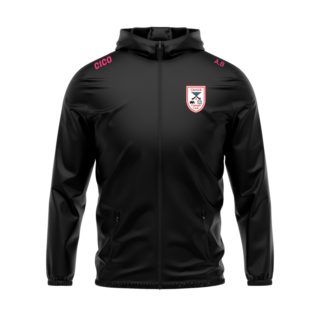 Carrick Camogie Club Unisex Rain Jacket
