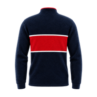 Ballinlough GFC Kid's Retro Fleece Half Zip