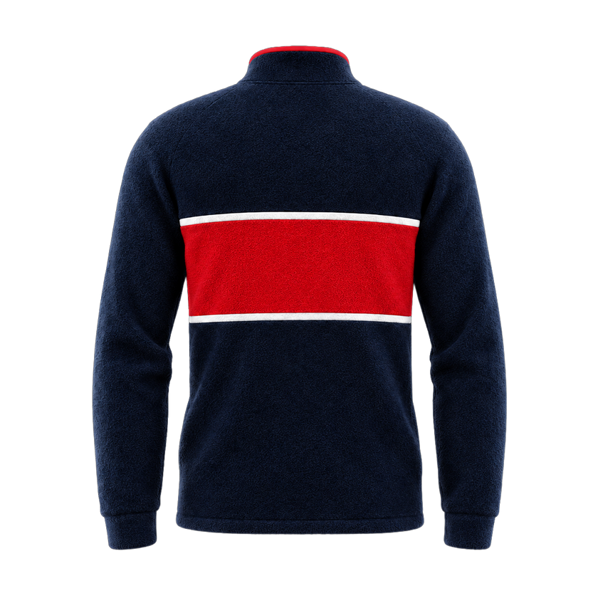 Ballinlough GFC Kid's Retro Fleece Half Zip