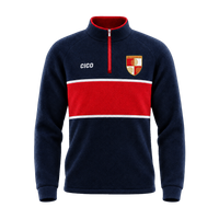Ballinlough GFC Unisex Retro Fleece Half Zip