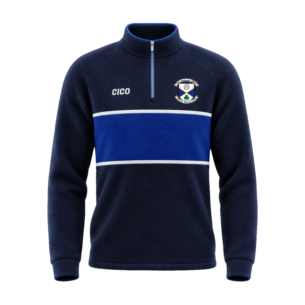 Arva GAA Unisex Retro Fleece Half Zip