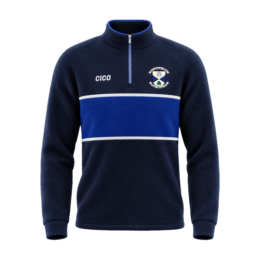 Arva GAA Unisex Retro Fleece Half Zip