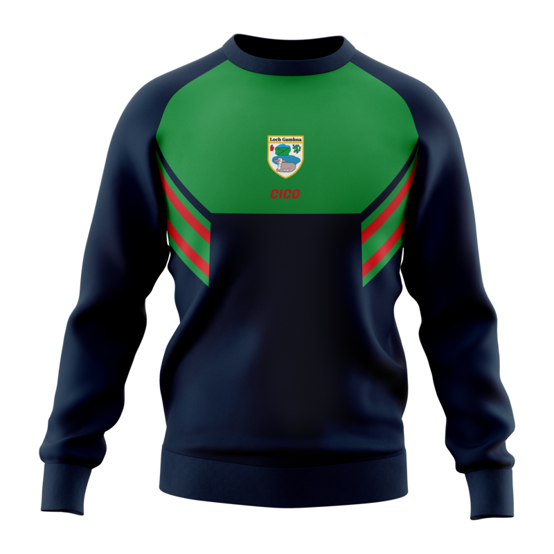 Gowna GAA Kid's Retro Crewneck front