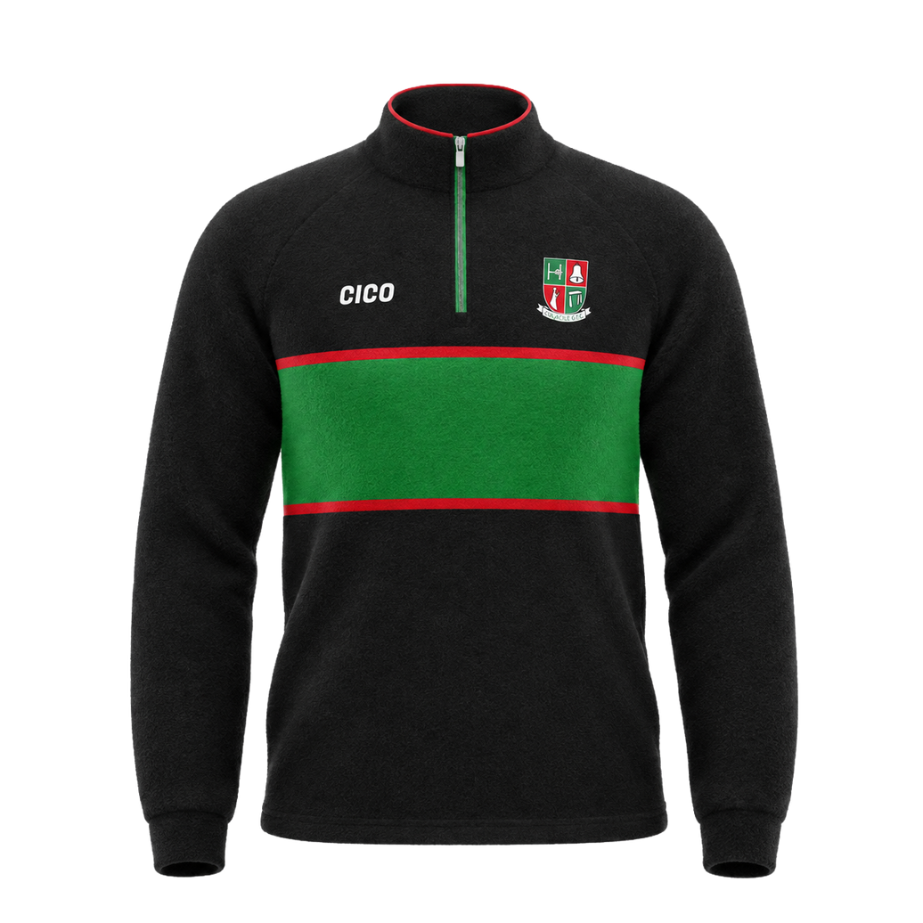 Colmcille GFC Kid's Retro Fleece Half Zip