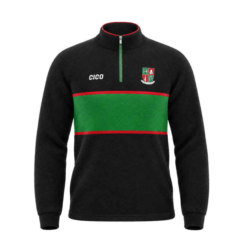 Colmcille GFC Kid's Retro Fleece Half Zip