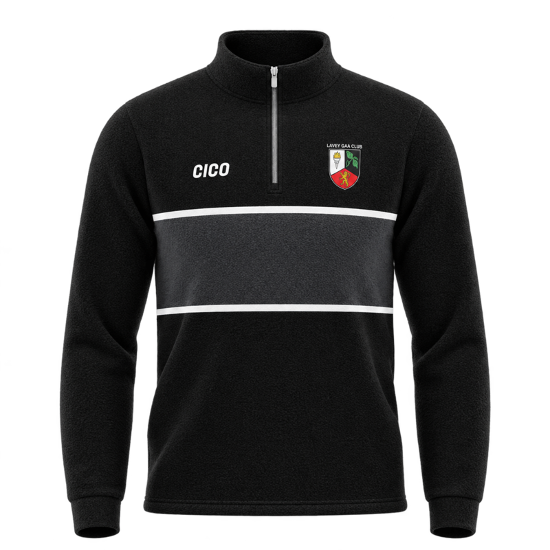 Lavey GAA Club Kid's Retro Half Zip