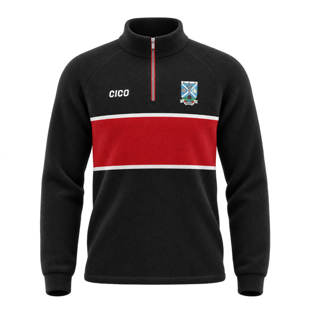 Drung GAA Unisex Retro Half Zip