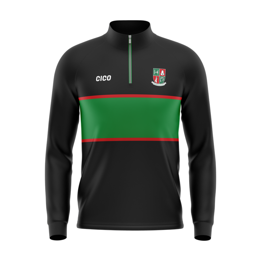 Colmcille GFC Unisex Retro Half Zip
