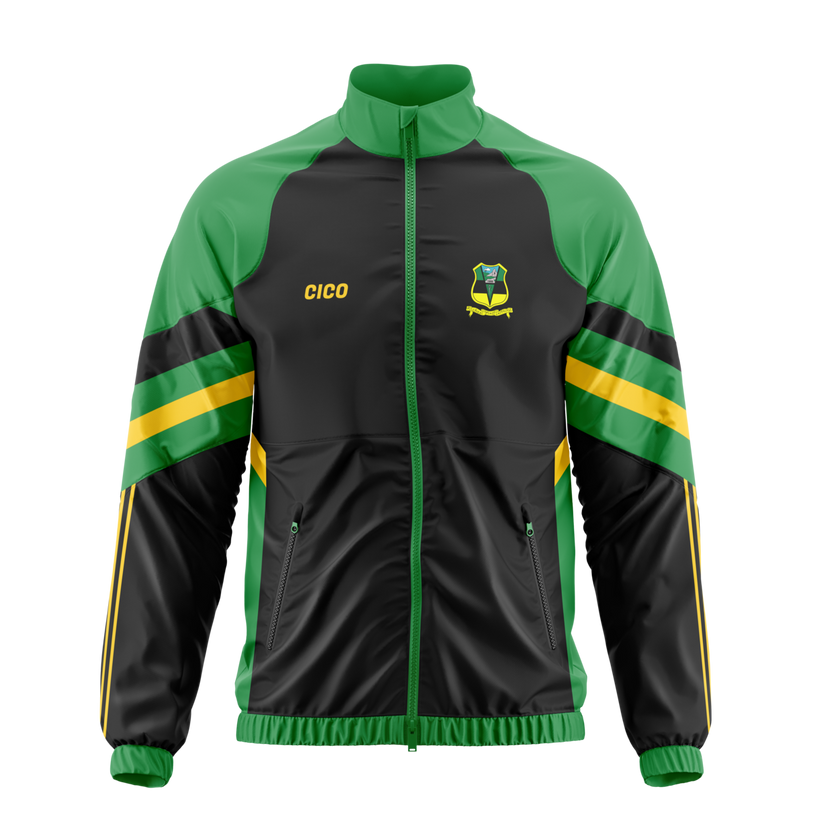 Michael Glaveys GAA Unisex Track Jacket - front