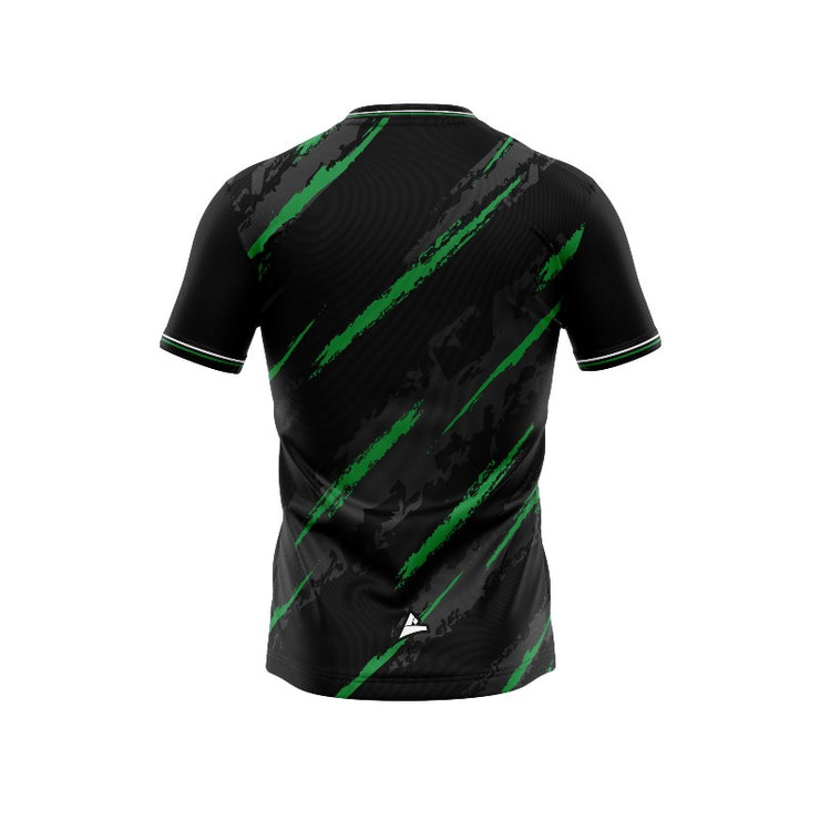 Rynn Rovers FC Unisex Black Training Jersey