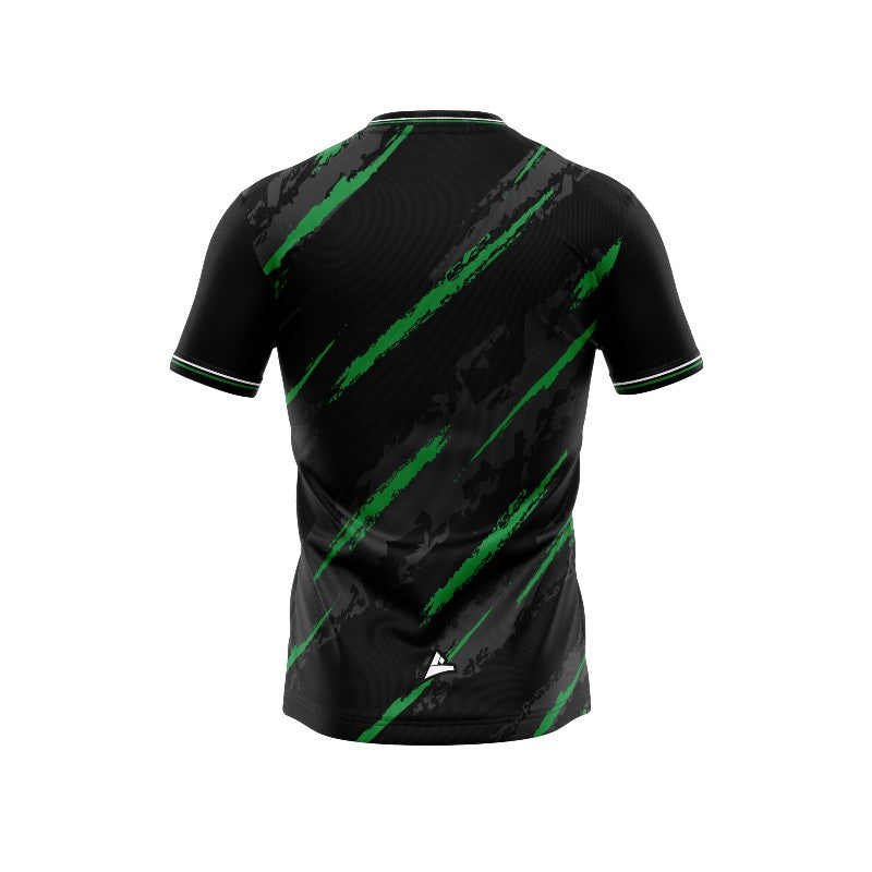 Rynn Rovers FC Unisex Black Training Jersey