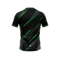 Rynn Rovers FC Unisex Black Training Jersey