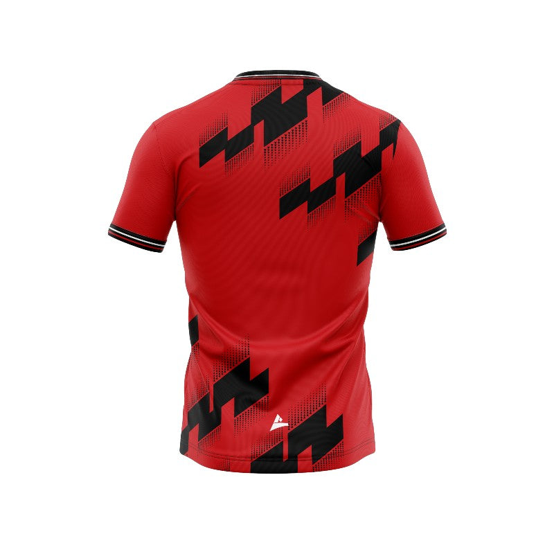 Rynn Rovers FC Unisex Red Training Jersey