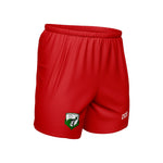 Rynn Rovers FC Kids Red Soccer Shorts