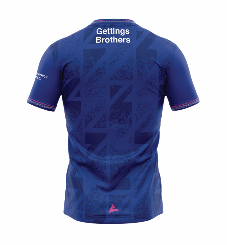 St Mary's LGFA Granard Kid's Royal Training Jersey