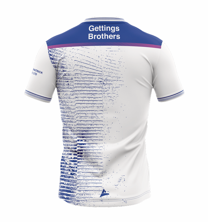 St Mary's LGFA Granard Unisex White Training Jersey