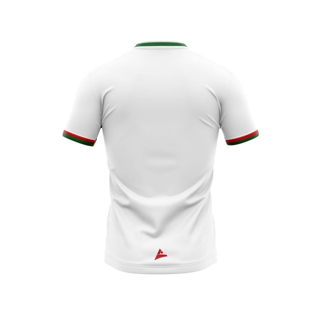 Kiltubrid GAA kid's white training jersey back