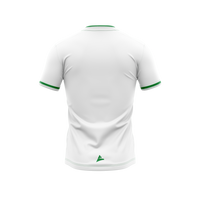 Moylagh GAA white training jersey - back