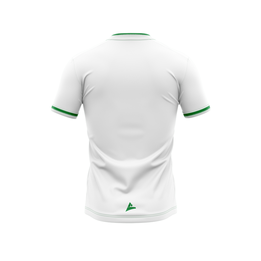 Moylagh GAA white training jersey - back