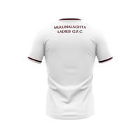 Mullinalaghta Ladies GFC Kid's White Training Jersey