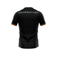 Colmcille LGFA Unisex Black Training Jersey