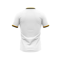 Bornacoola GAA Kid's Training Jersey (White) - Back