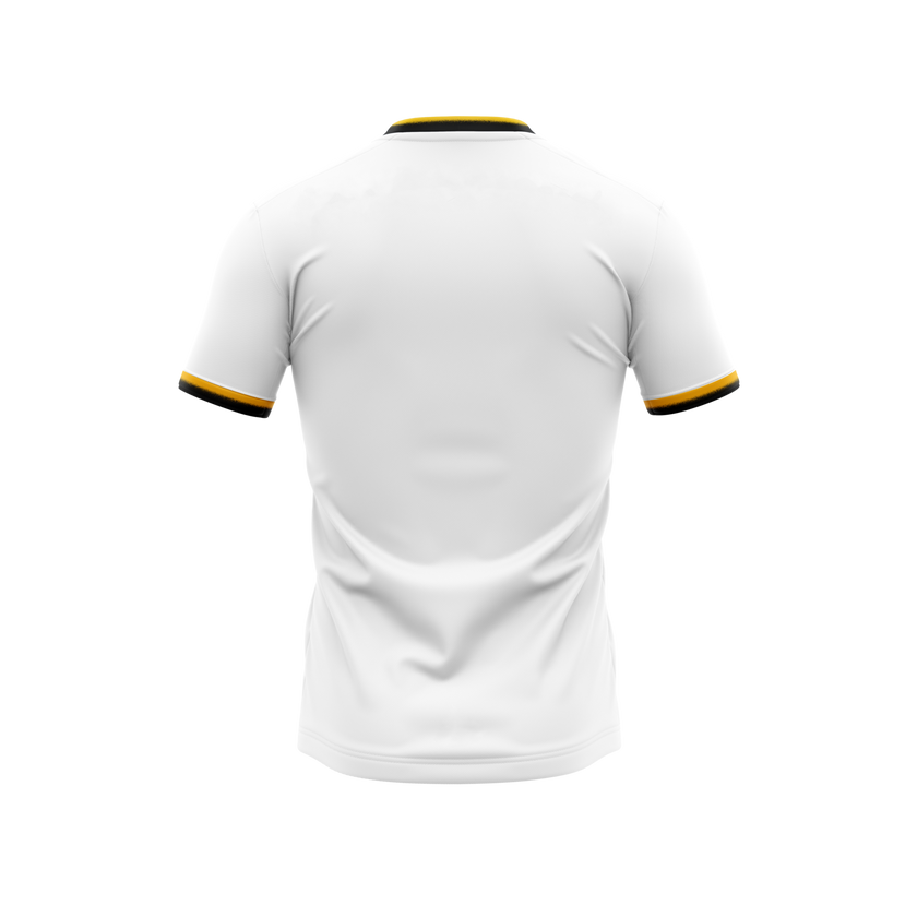 Bornacoola GAA Kid's Training Jersey (White) - Back