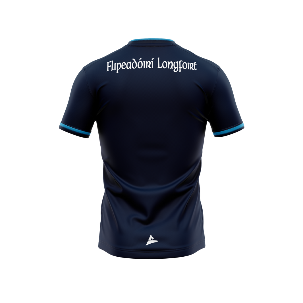Longford Slashers Unisex Navy Playing Jersey