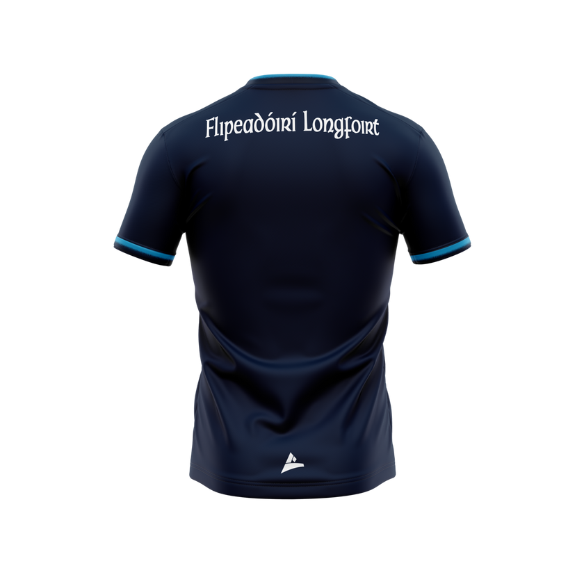 Longford Slashers Kid's Navy Playing Jersey